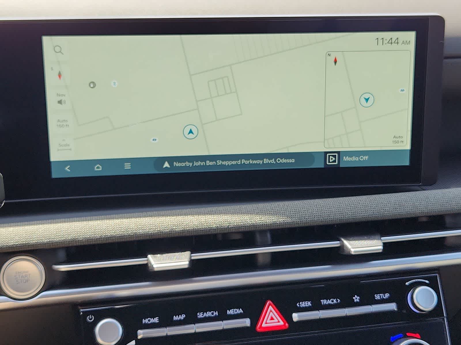 new 2025 Hyundai Santa Cruz car, priced at $44,495