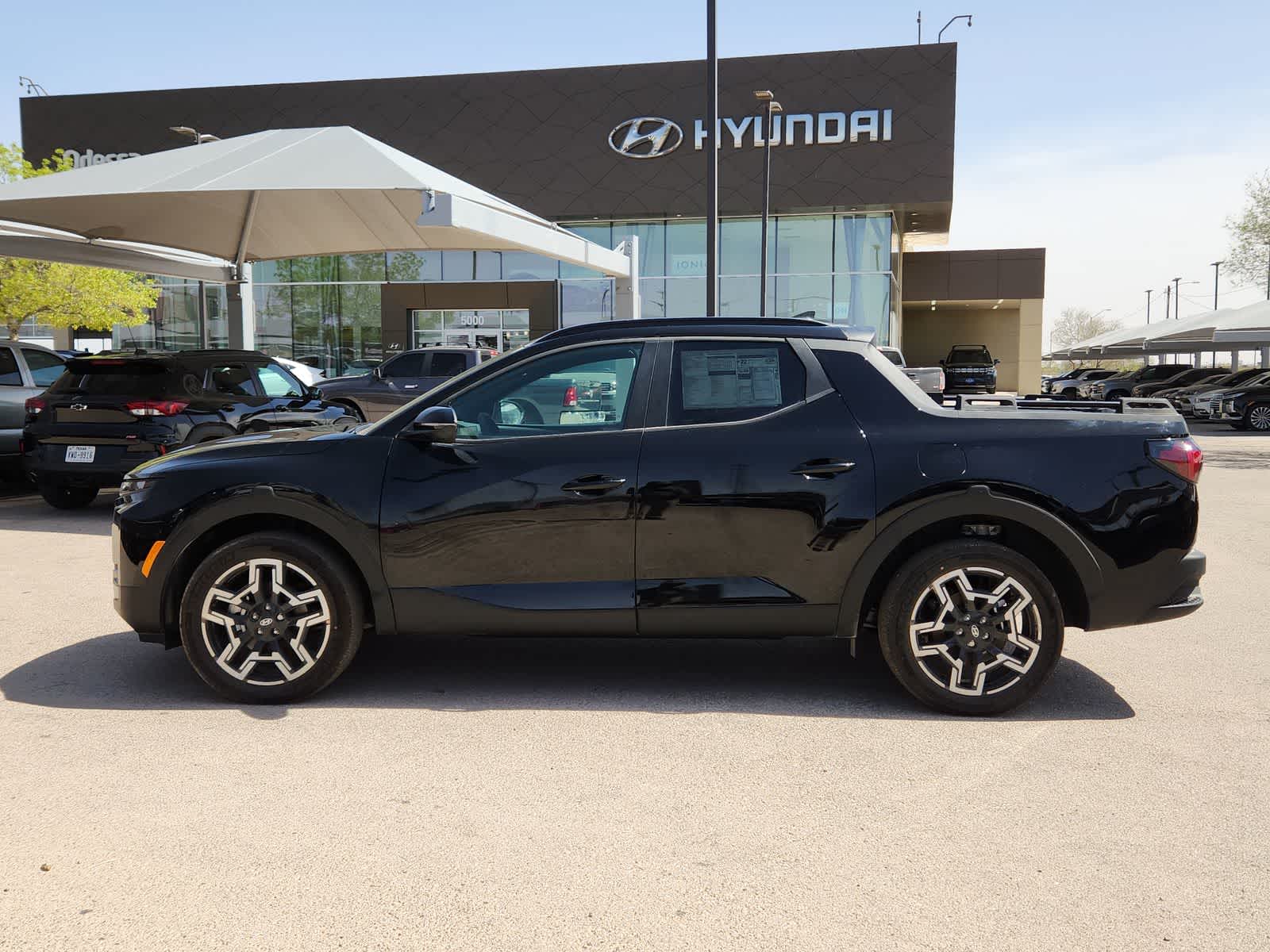 new 2025 Hyundai Santa Cruz car, priced at $44,495