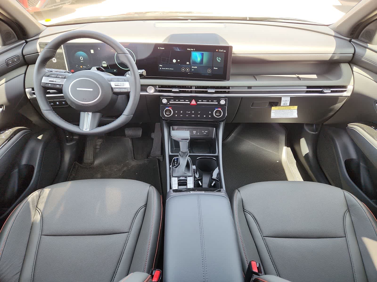 new 2025 Hyundai Santa Cruz car, priced at $44,495