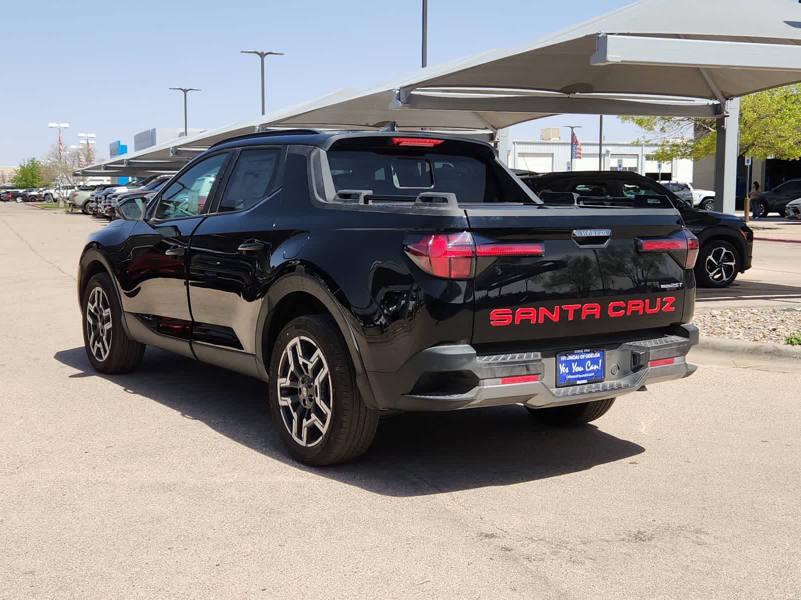 new 2025 Hyundai Santa Cruz car, priced at $44,495