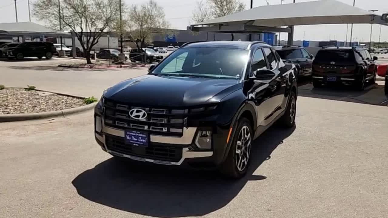 new 2025 Hyundai Santa Cruz car, priced at $44,495