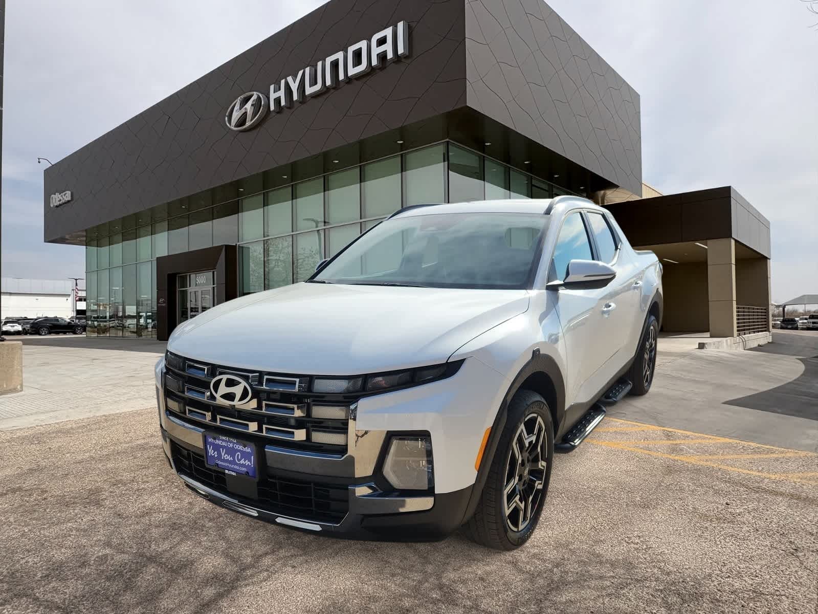 new 2025 Hyundai Santa Cruz car, priced at $44,555