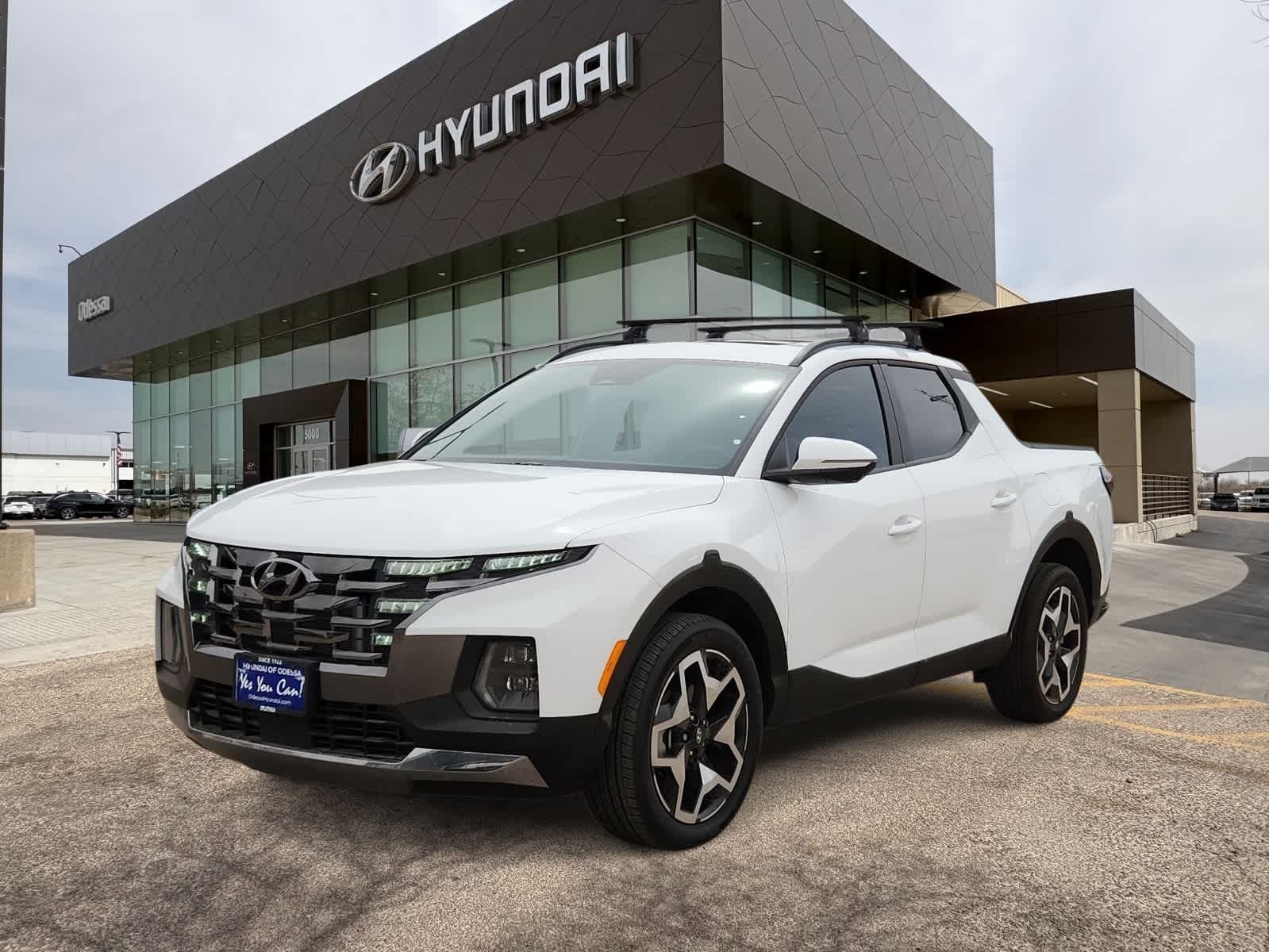 used 2024 Hyundai Santa Cruz car, priced at $34,999