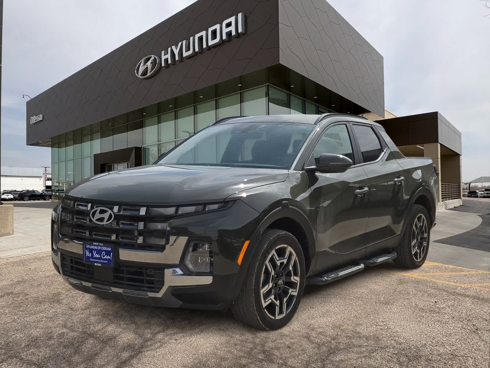 new 2025 Hyundai Santa Cruz car, priced at $44,555