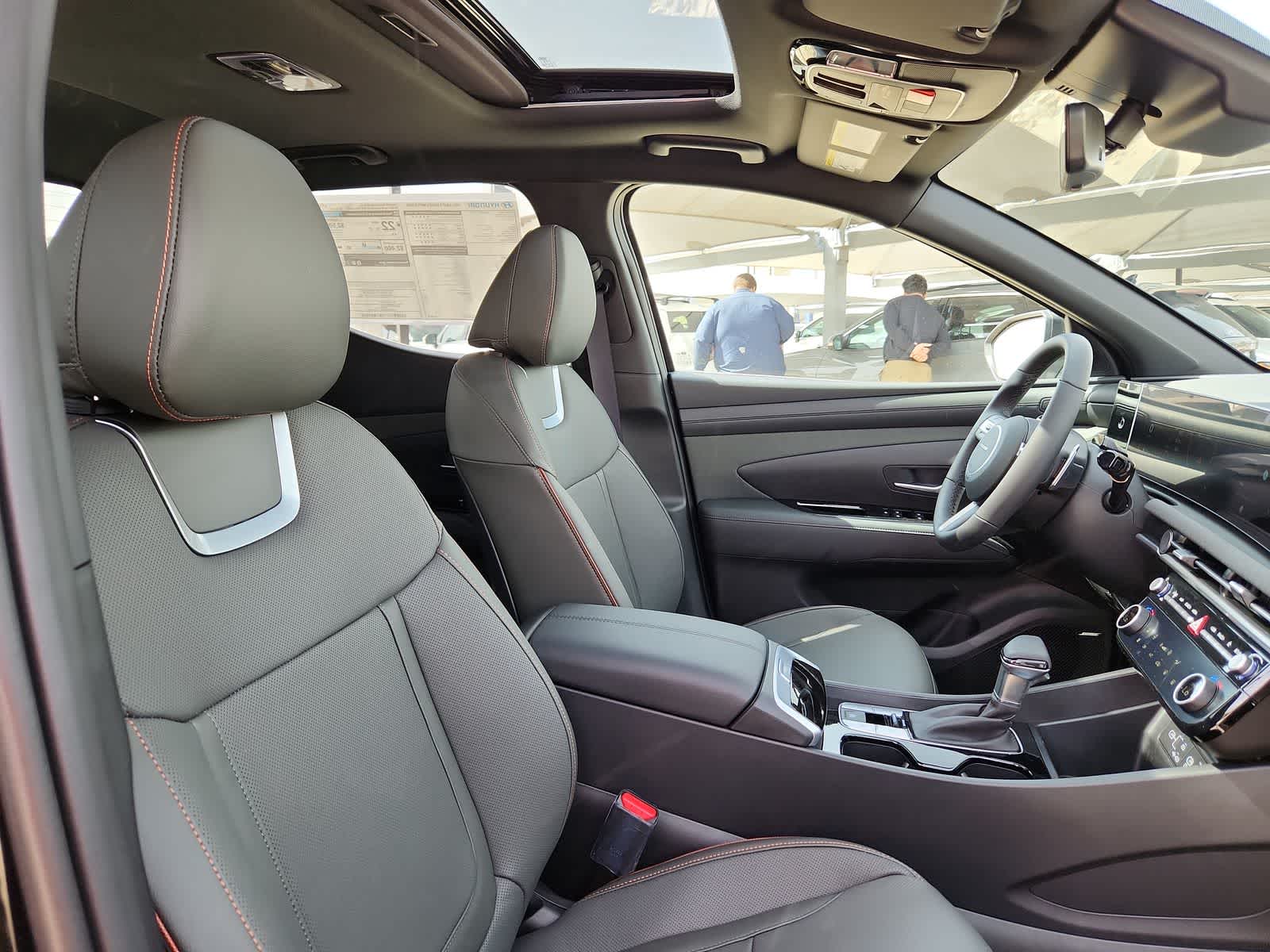 new 2025 Hyundai Santa Cruz car, priced at $44,685
