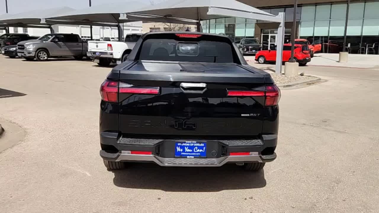 new 2025 Hyundai Santa Cruz car, priced at $44,685
