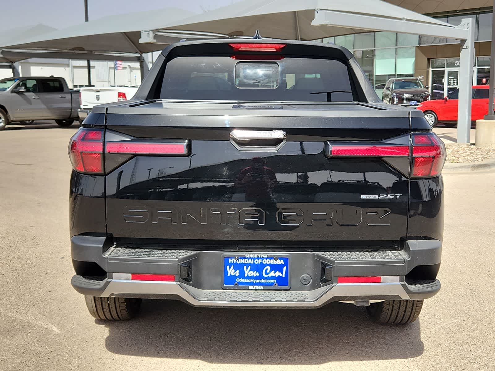 new 2025 Hyundai Santa Cruz car, priced at $44,685