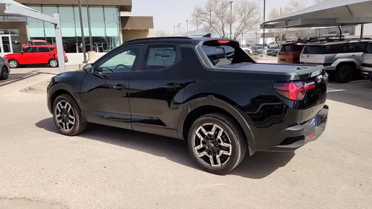 new 2025 Hyundai Santa Cruz car, priced at $44,685