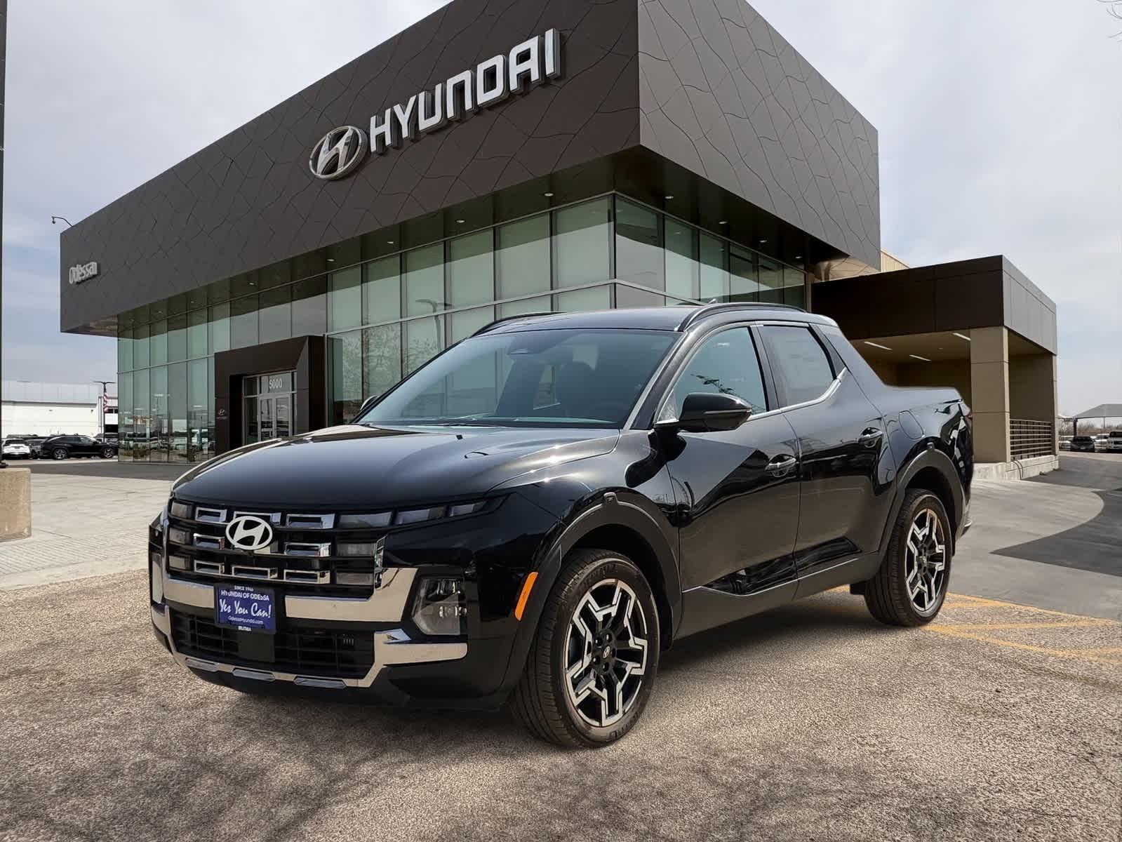 new 2025 Hyundai Santa Cruz car, priced at $44,685