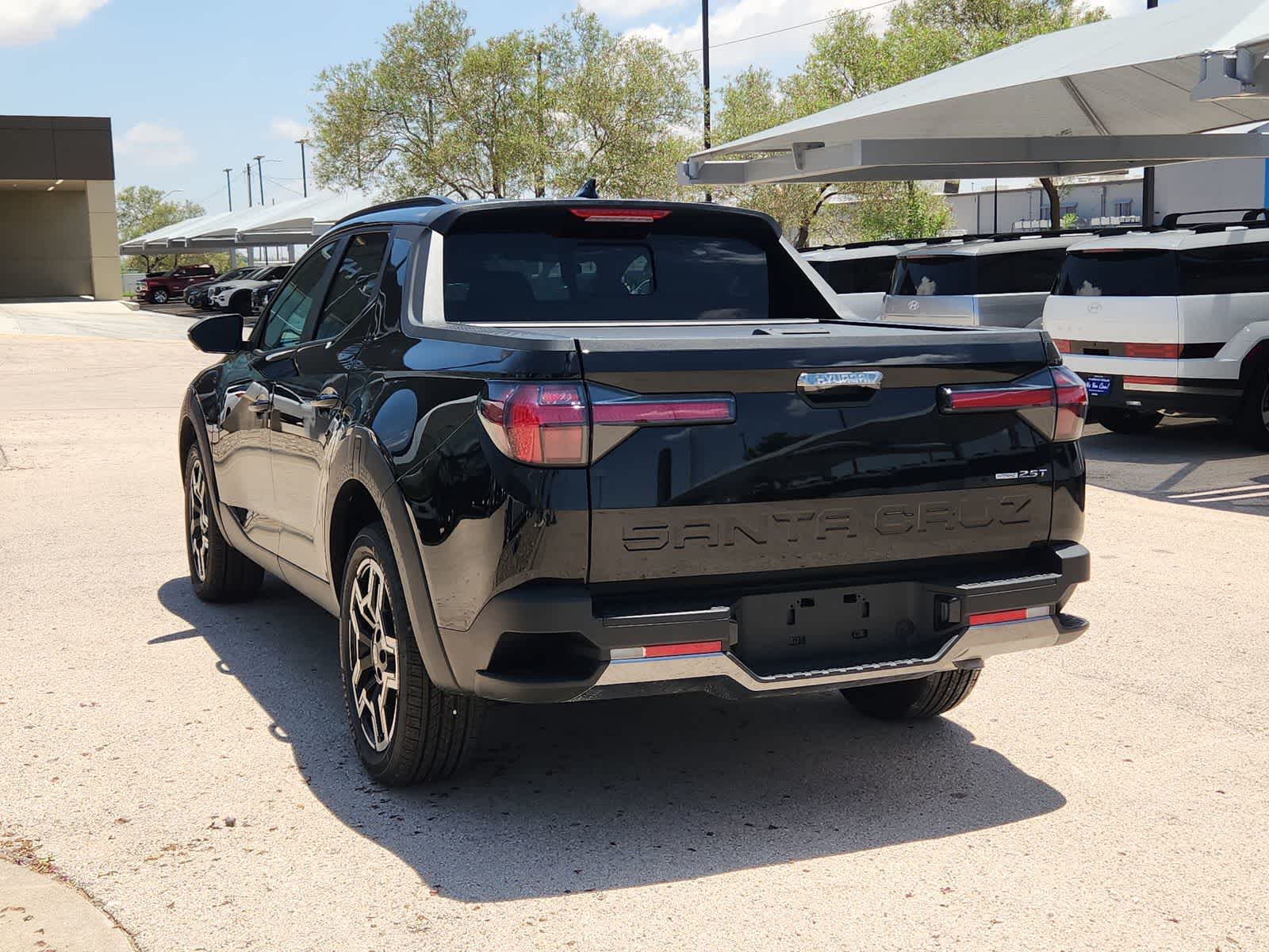 new 2025 Hyundai Santa Cruz car, priced at $45,320