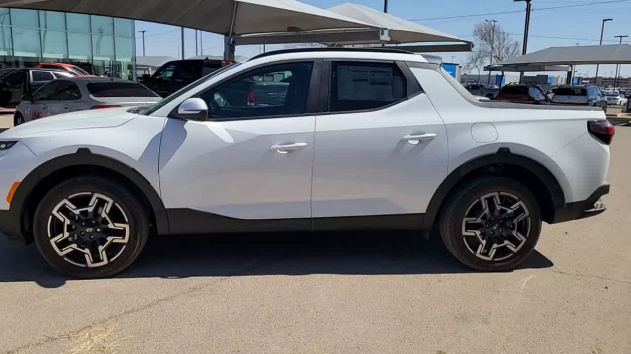new 2025 Hyundai Santa Cruz car, priced at $44,550