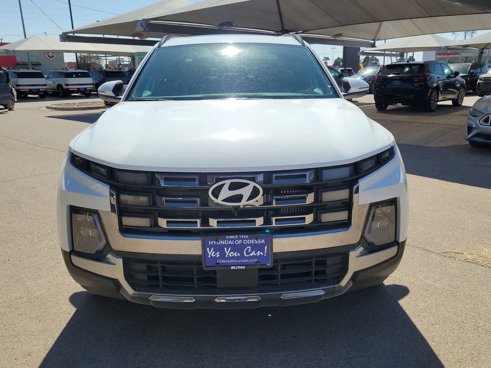new 2025 Hyundai Santa Cruz car, priced at $44,550
