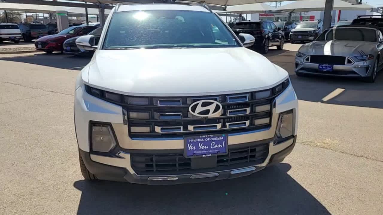 new 2025 Hyundai Santa Cruz car, priced at $44,550