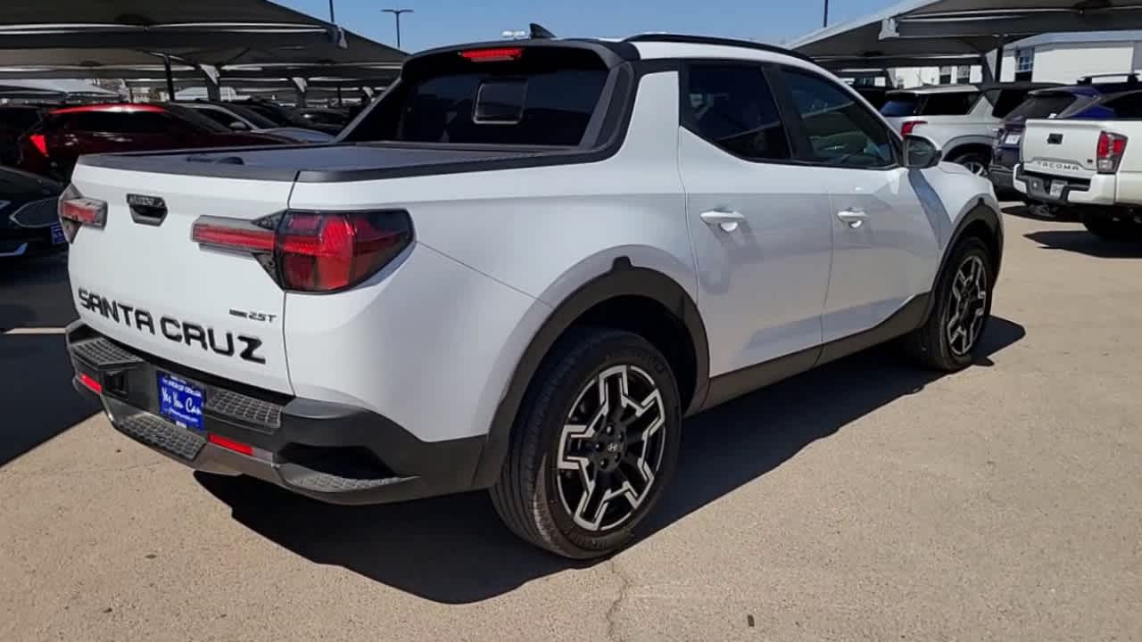new 2025 Hyundai Santa Cruz car, priced at $44,550