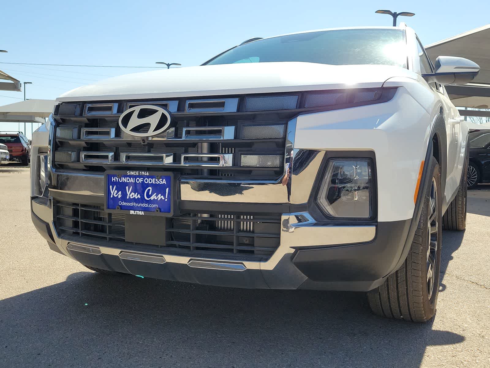 new 2025 Hyundai Santa Cruz car, priced at $44,550