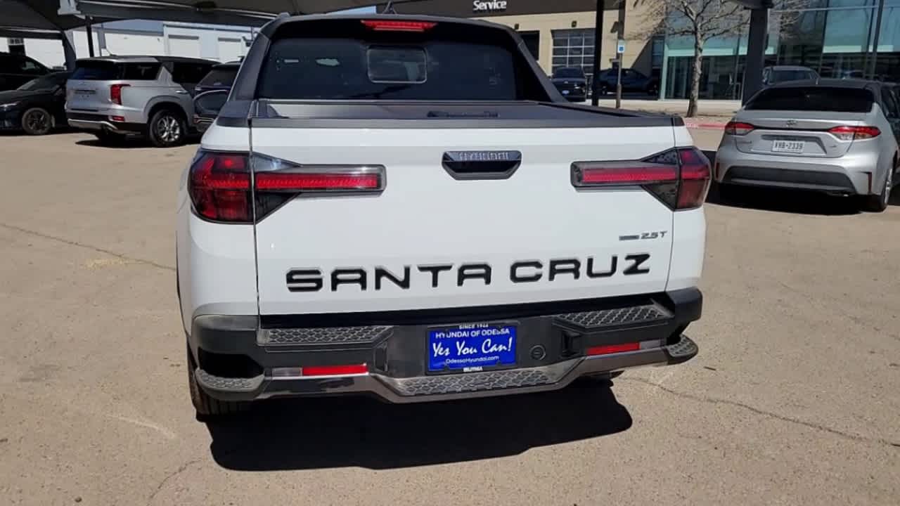 new 2025 Hyundai Santa Cruz car, priced at $44,550