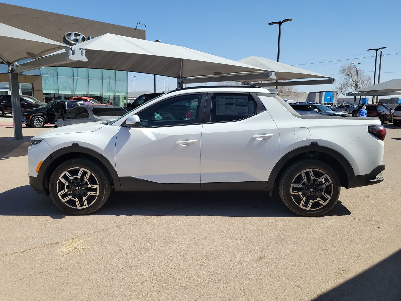 new 2025 Hyundai Santa Cruz car, priced at $44,550