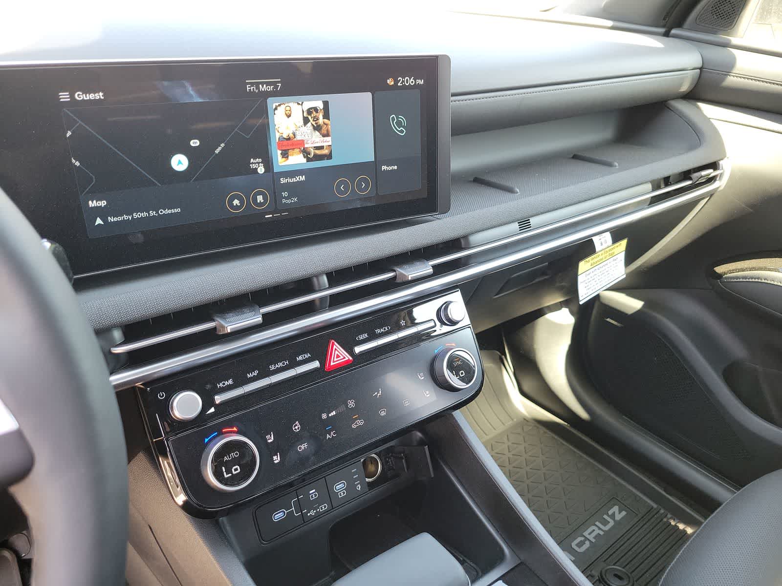 new 2025 Hyundai Santa Cruz car, priced at $44,550