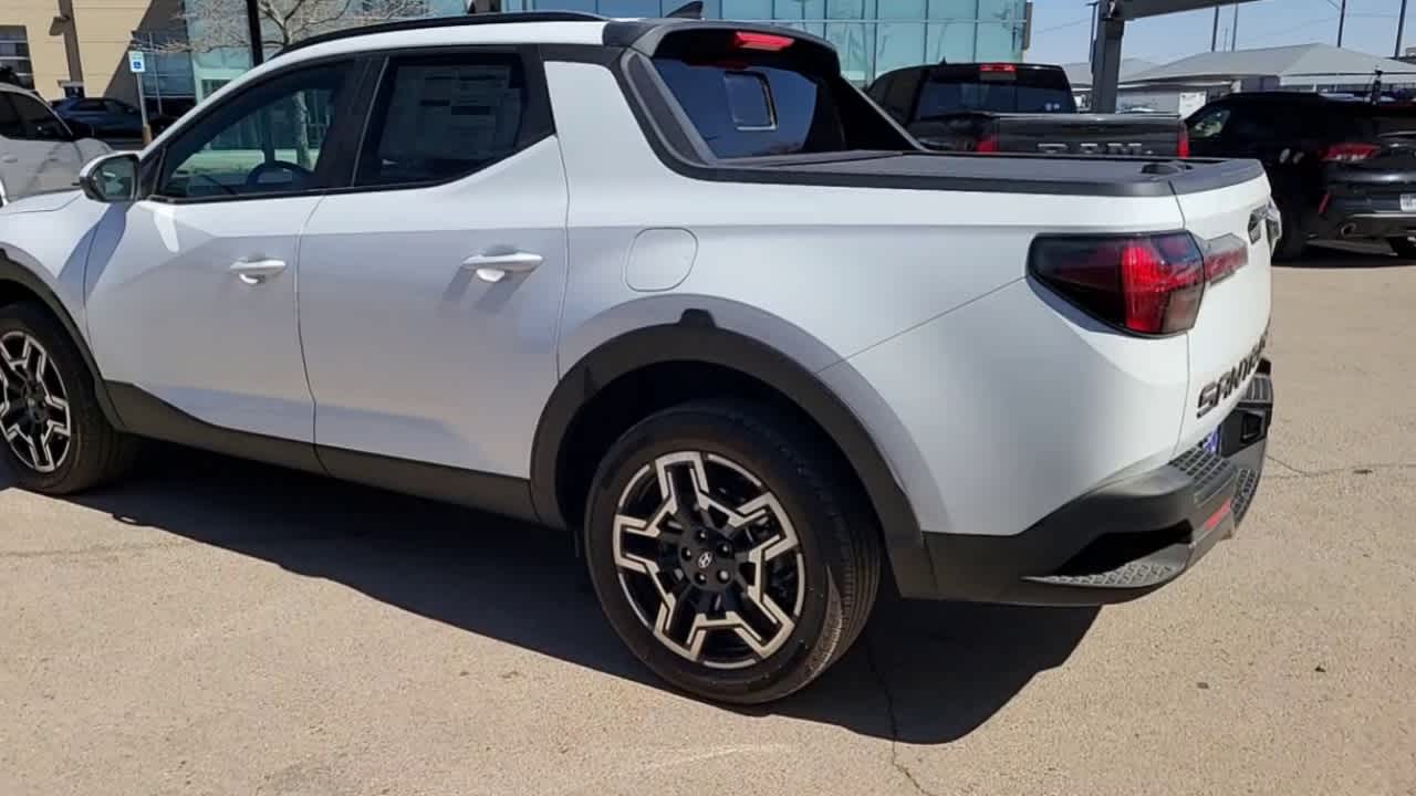 new 2025 Hyundai Santa Cruz car, priced at $44,550