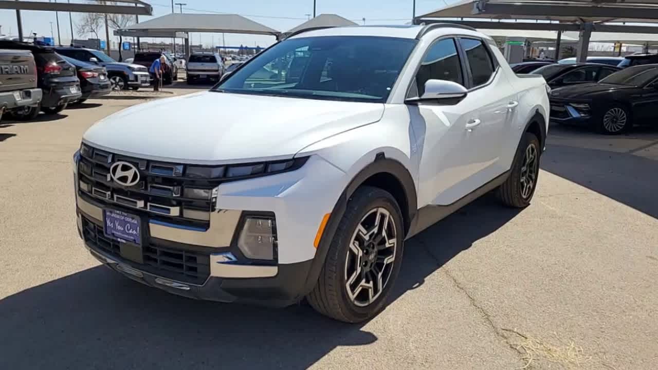 new 2025 Hyundai Santa Cruz car, priced at $44,550