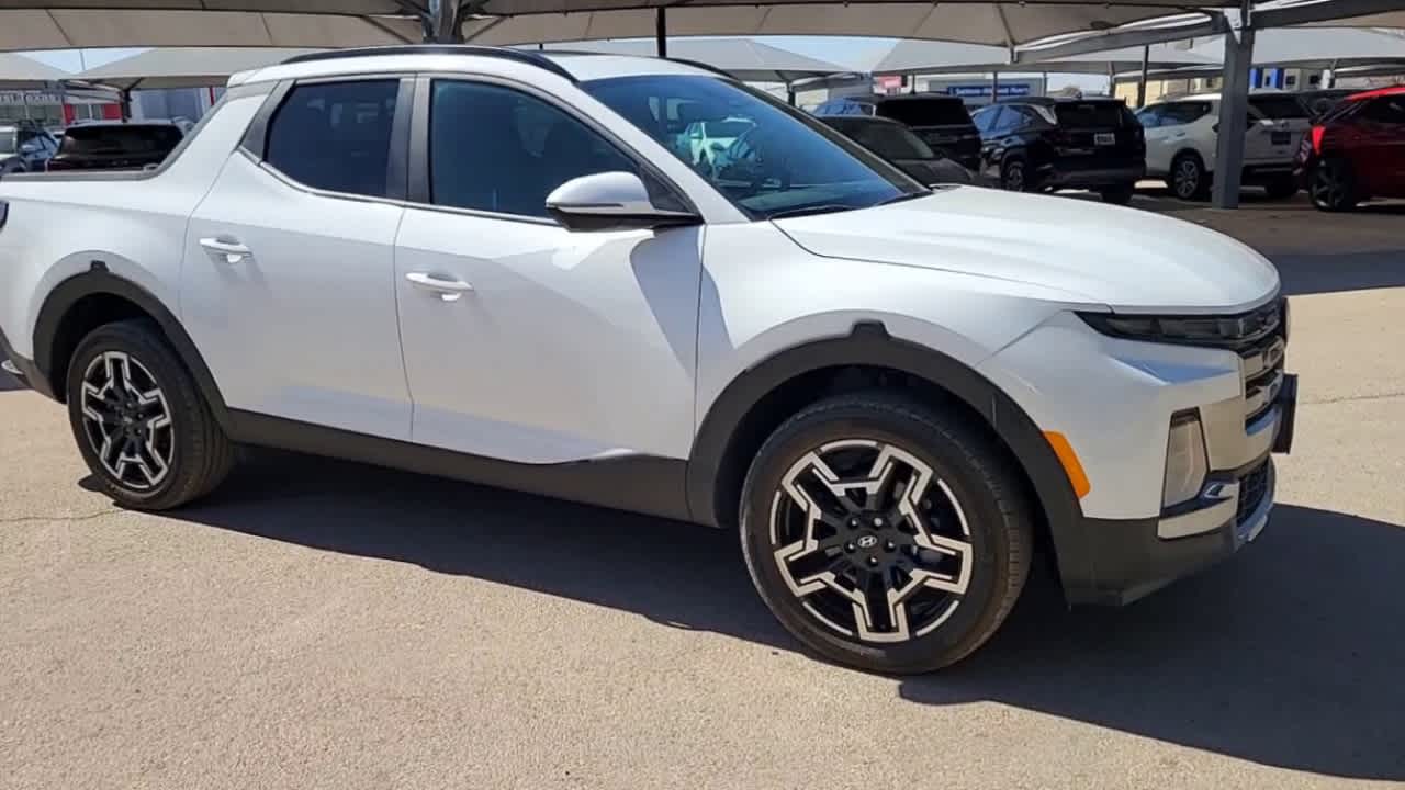 new 2025 Hyundai Santa Cruz car, priced at $44,550