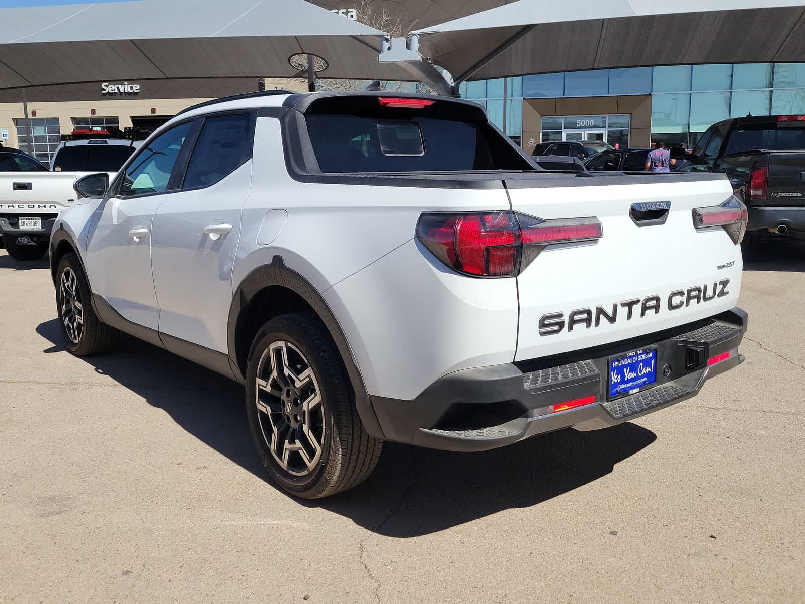 new 2025 Hyundai Santa Cruz car, priced at $44,550