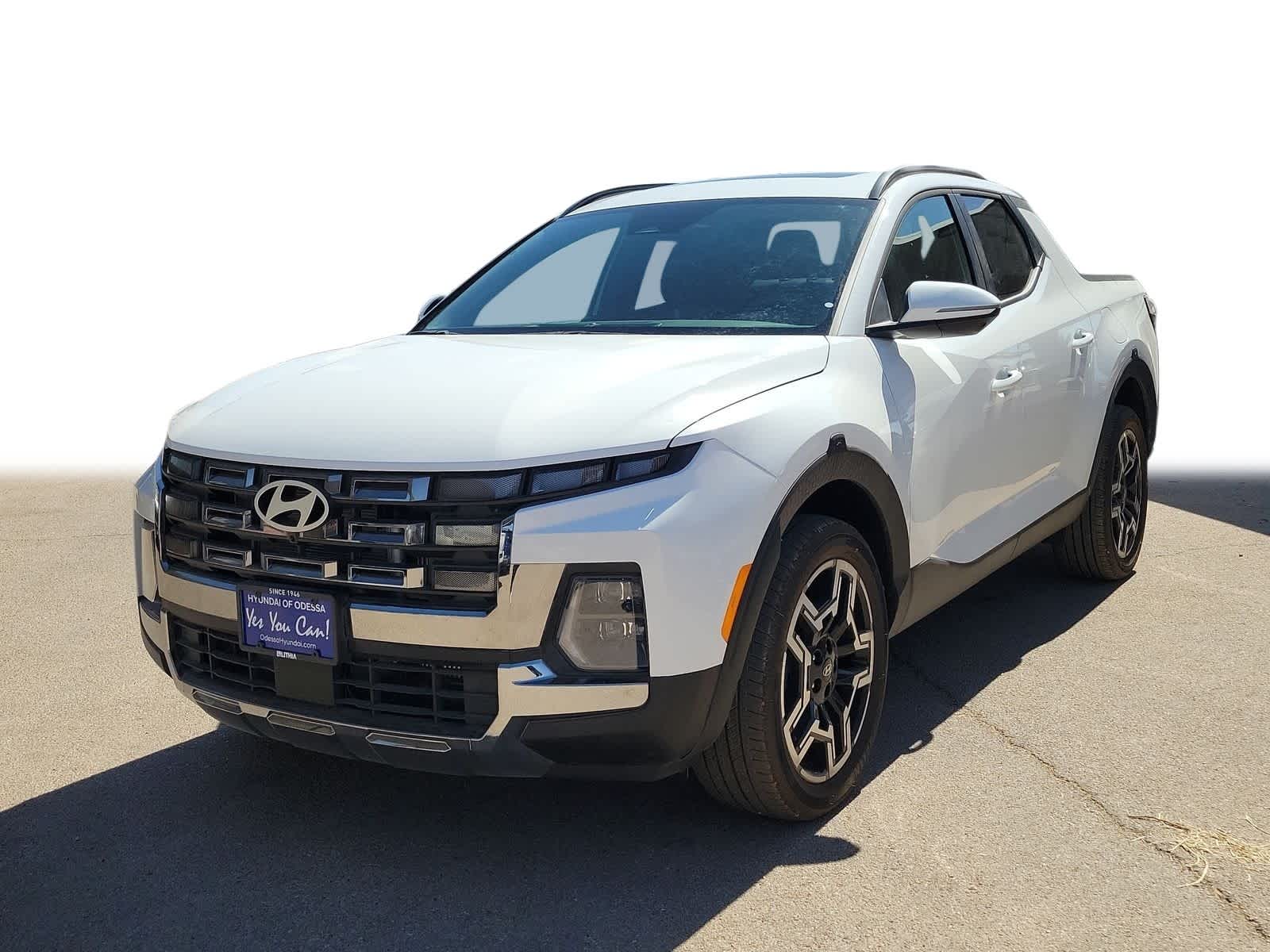 new 2025 Hyundai Santa Cruz car, priced at $44,550