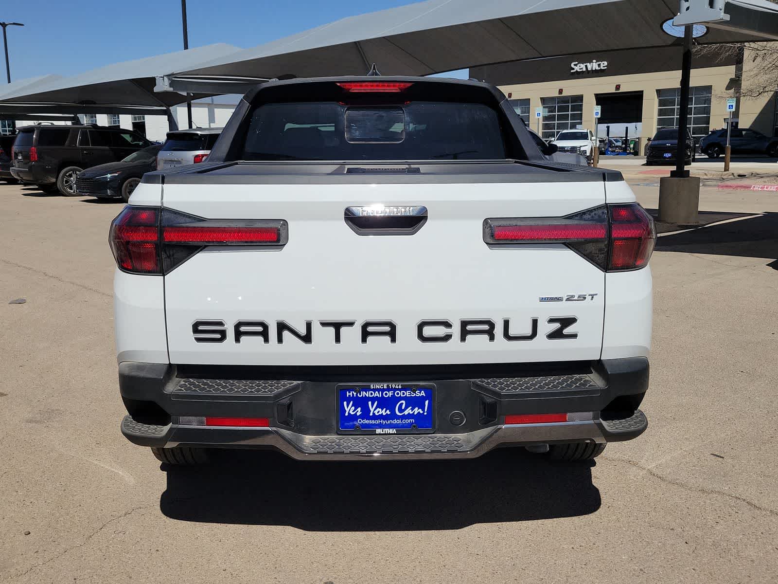 new 2025 Hyundai Santa Cruz car, priced at $44,550