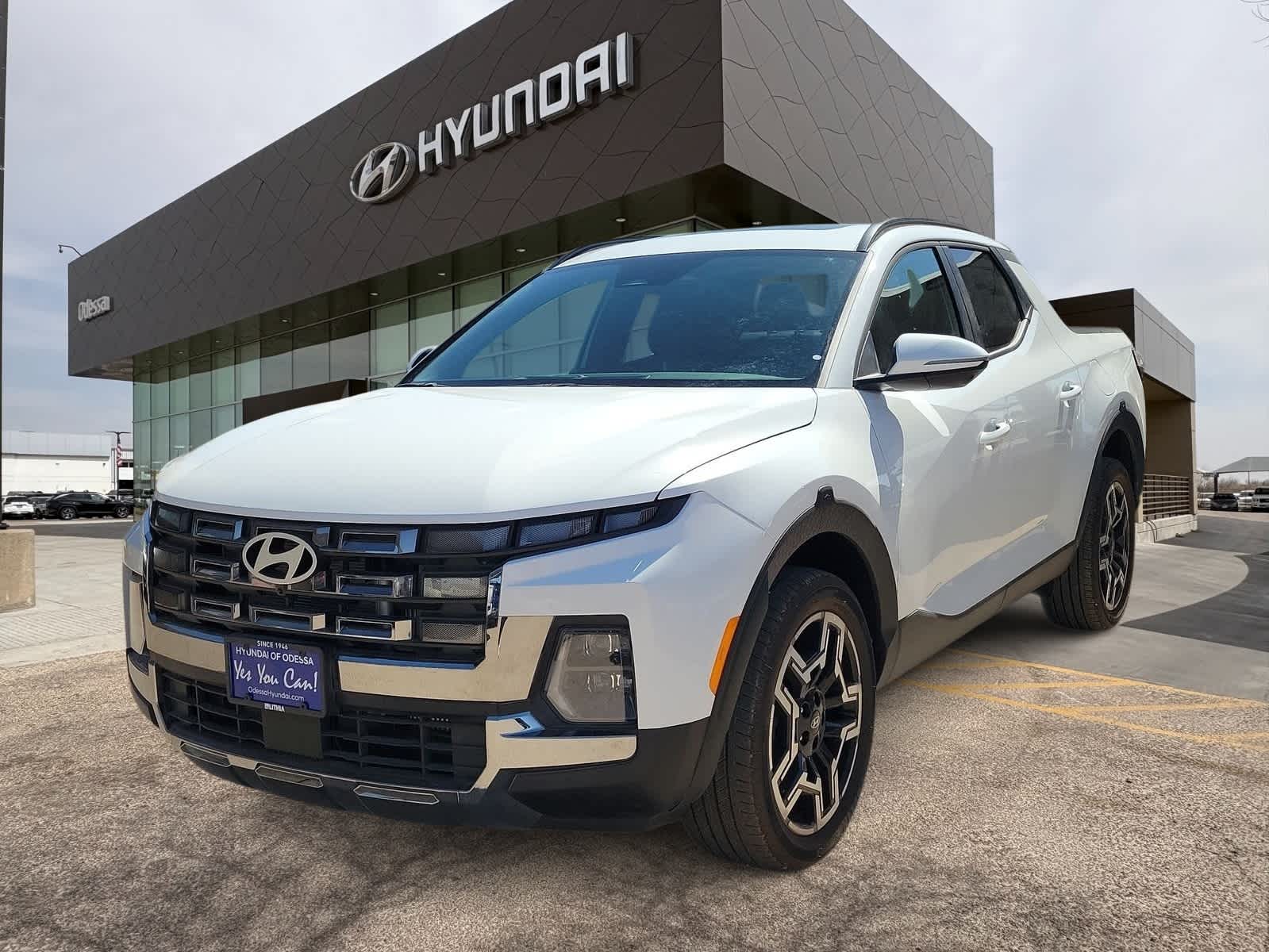 new 2025 Hyundai Santa Cruz car, priced at $44,550