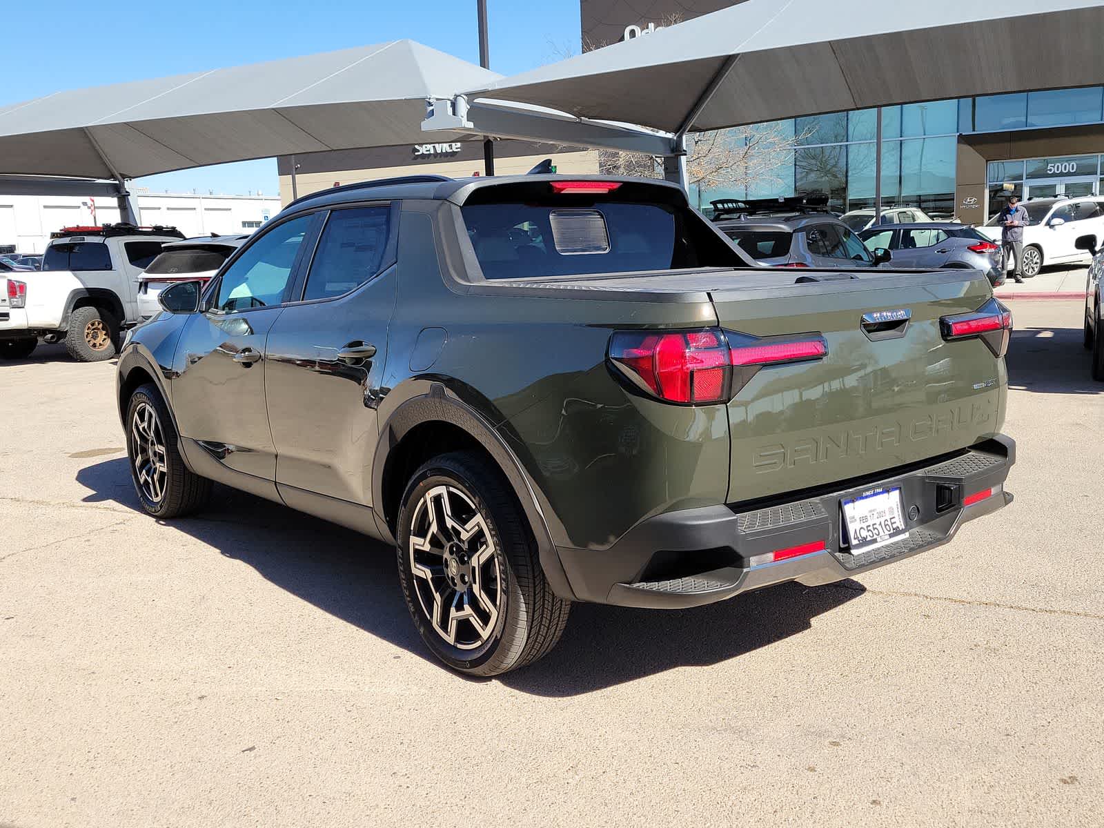 new 2025 Hyundai Santa Cruz car, priced at $44,655