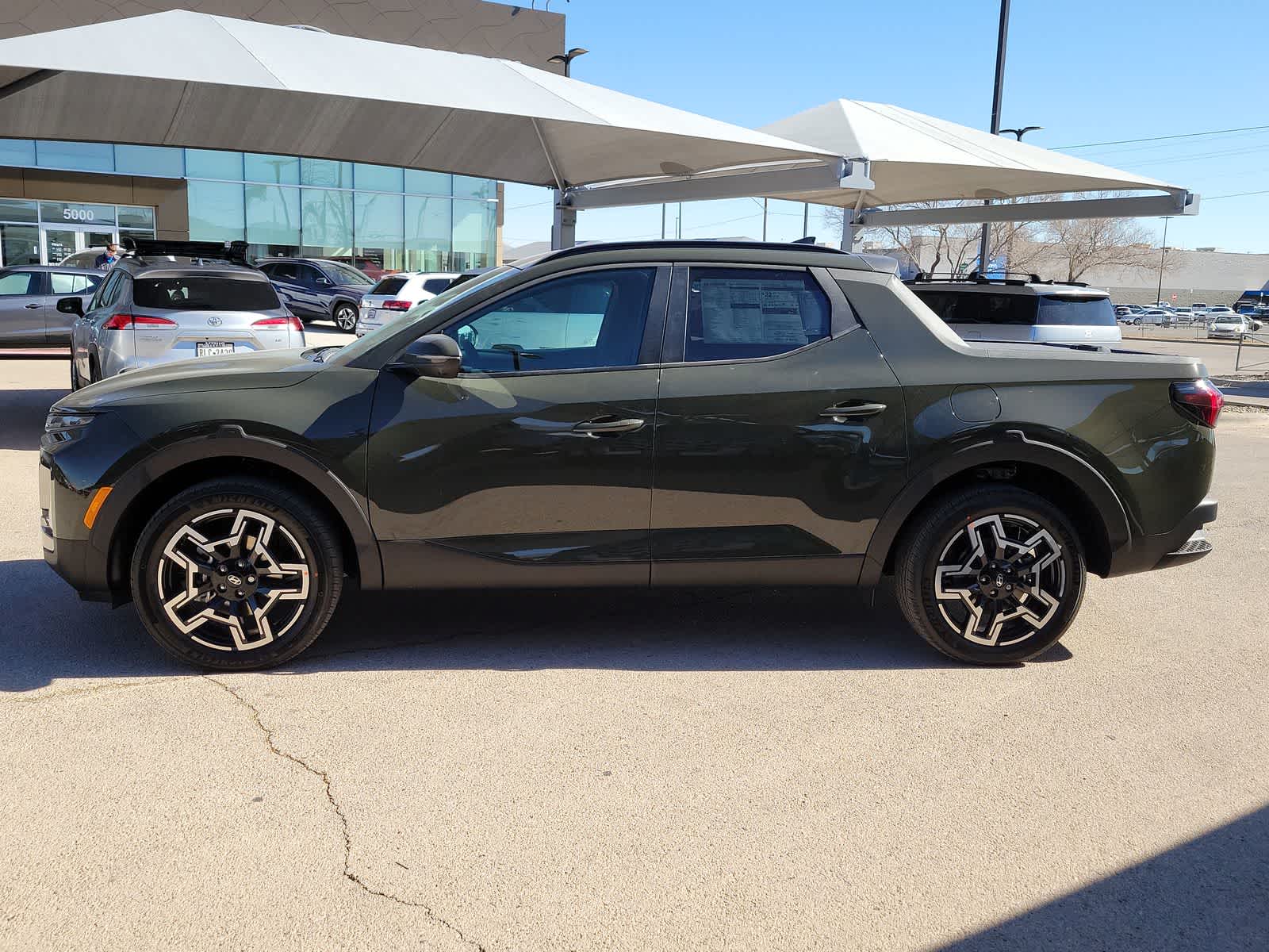 new 2025 Hyundai Santa Cruz car, priced at $44,655