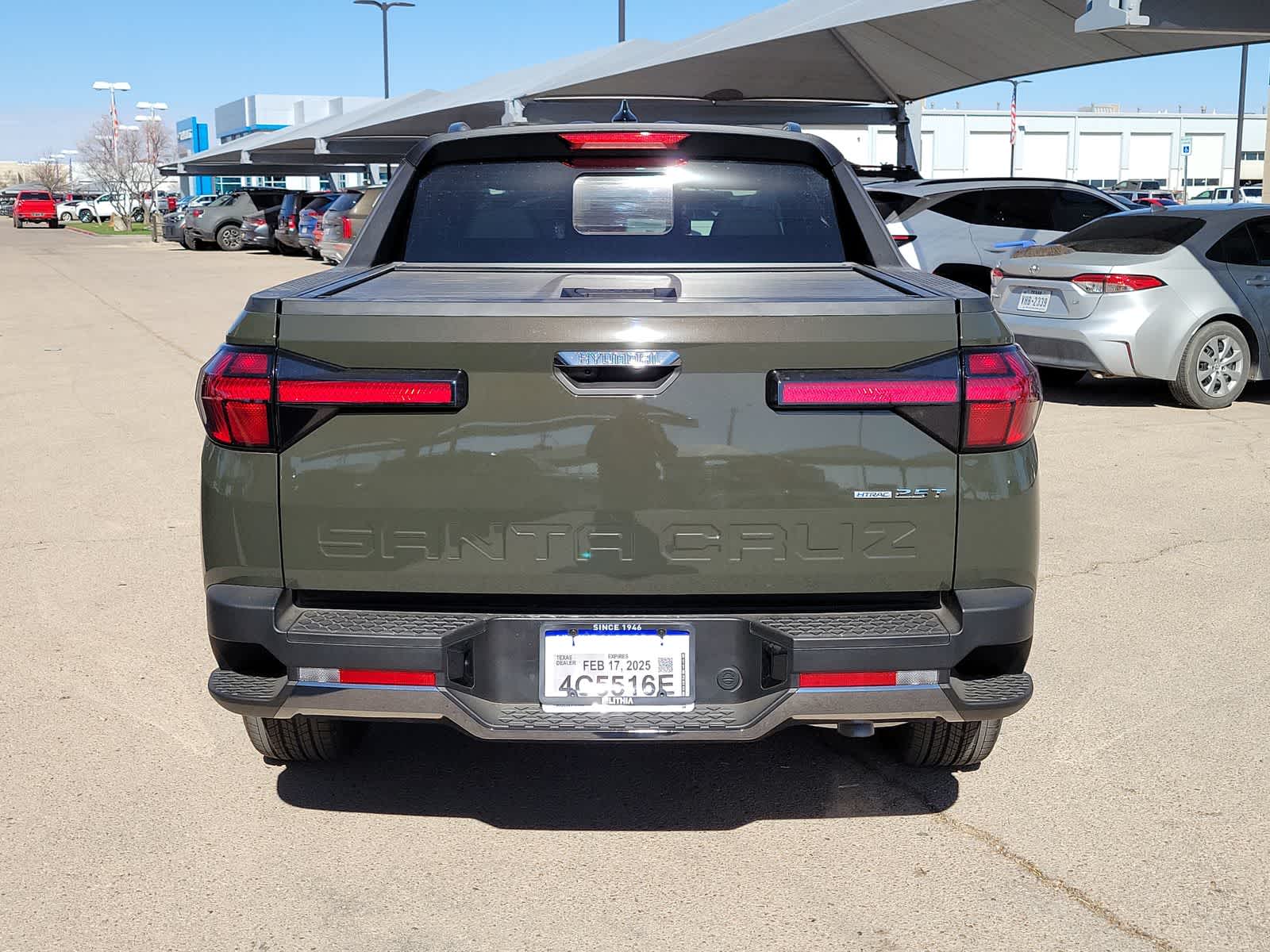 new 2025 Hyundai Santa Cruz car, priced at $44,655