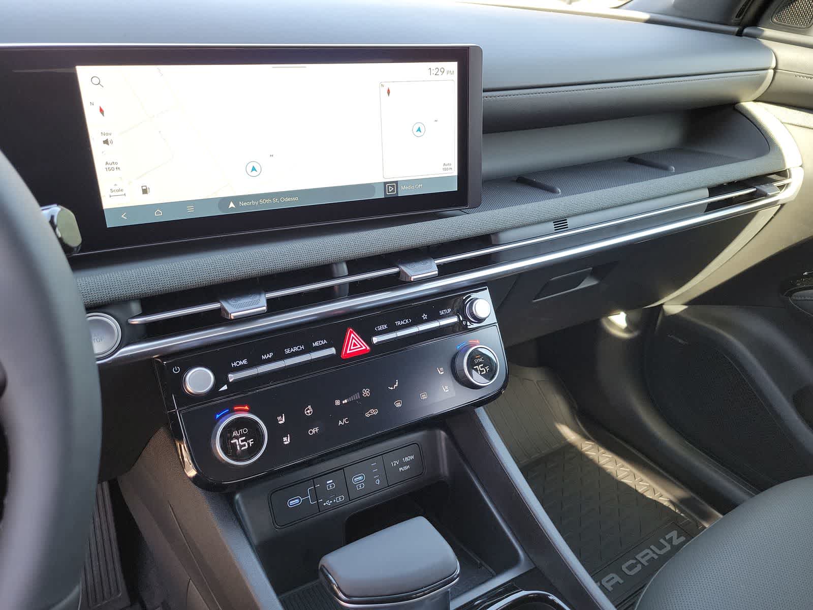 new 2025 Hyundai Santa Cruz car, priced at $44,655