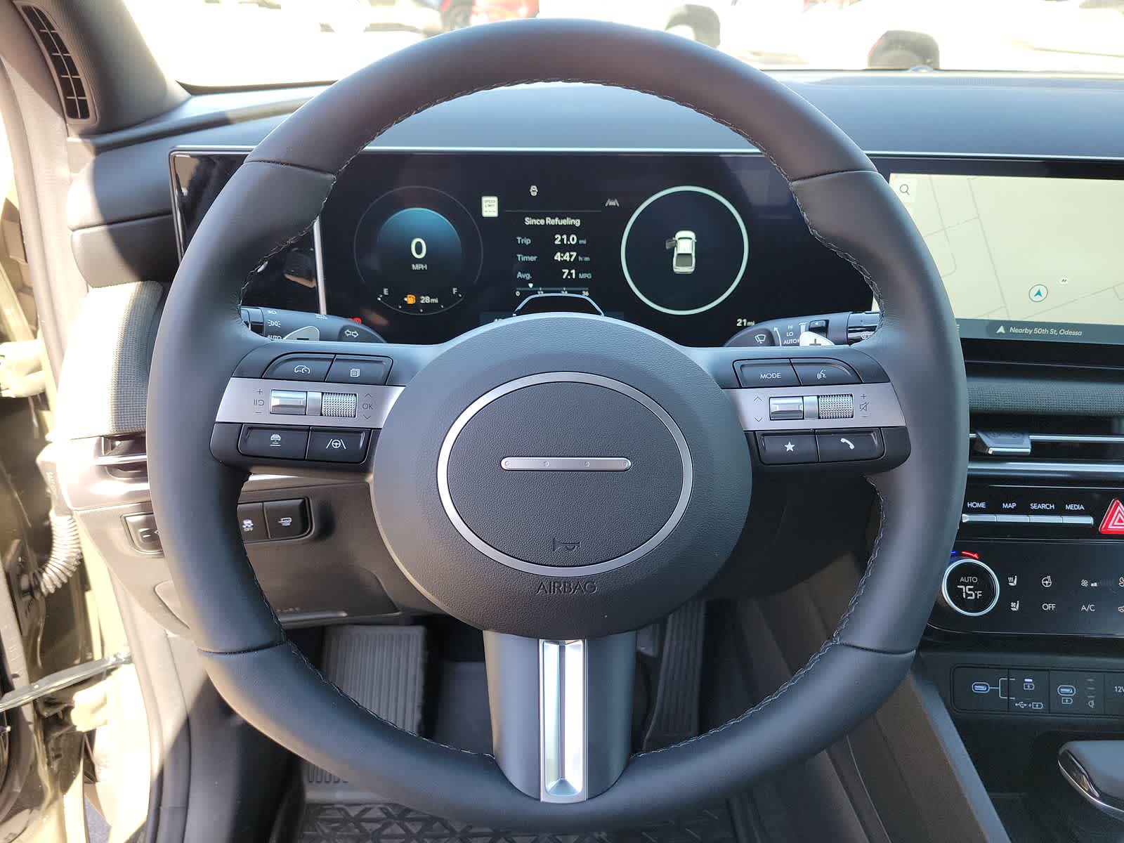 new 2025 Hyundai Santa Cruz car, priced at $44,655