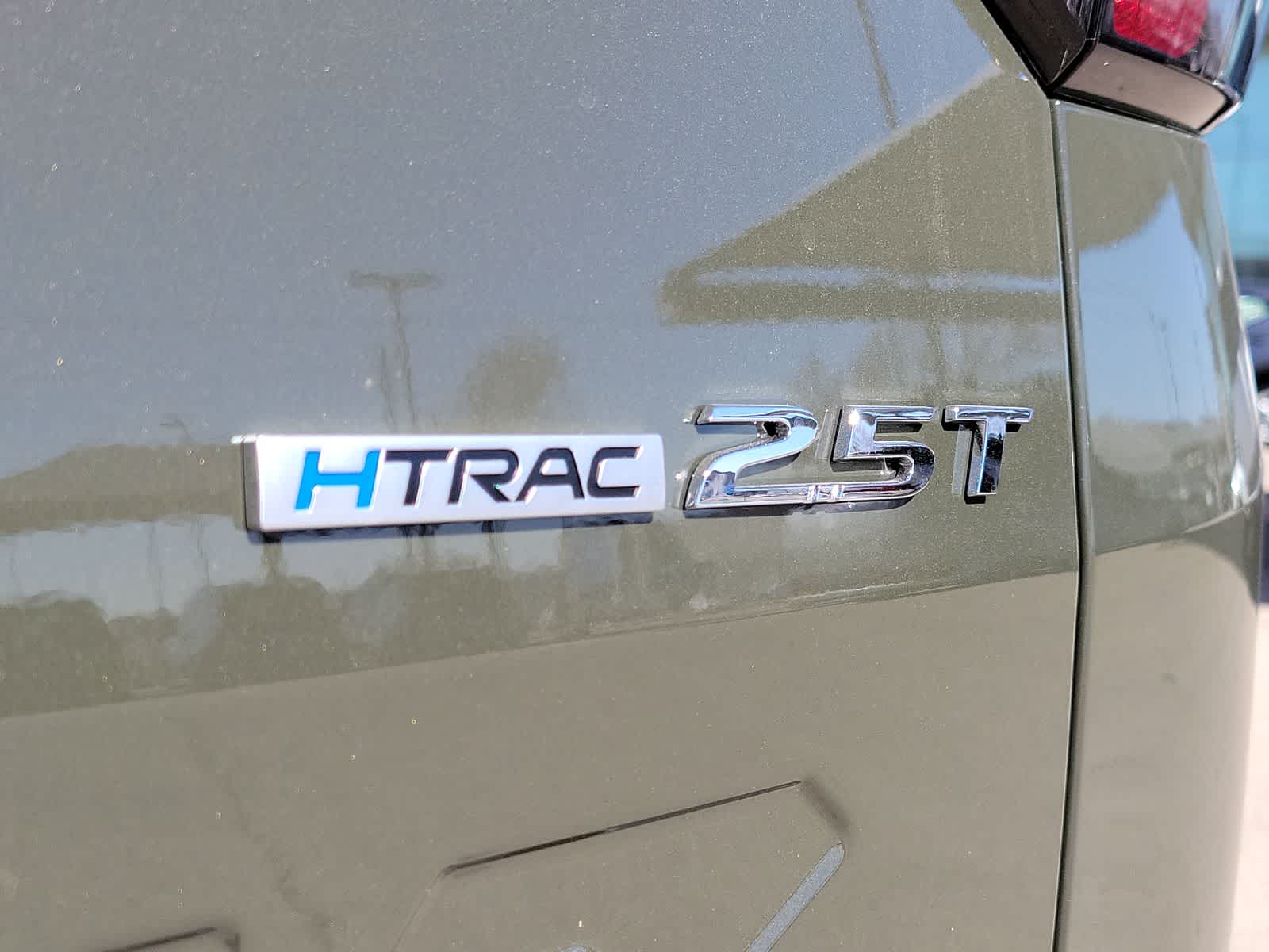 new 2025 Hyundai Santa Cruz car, priced at $44,655