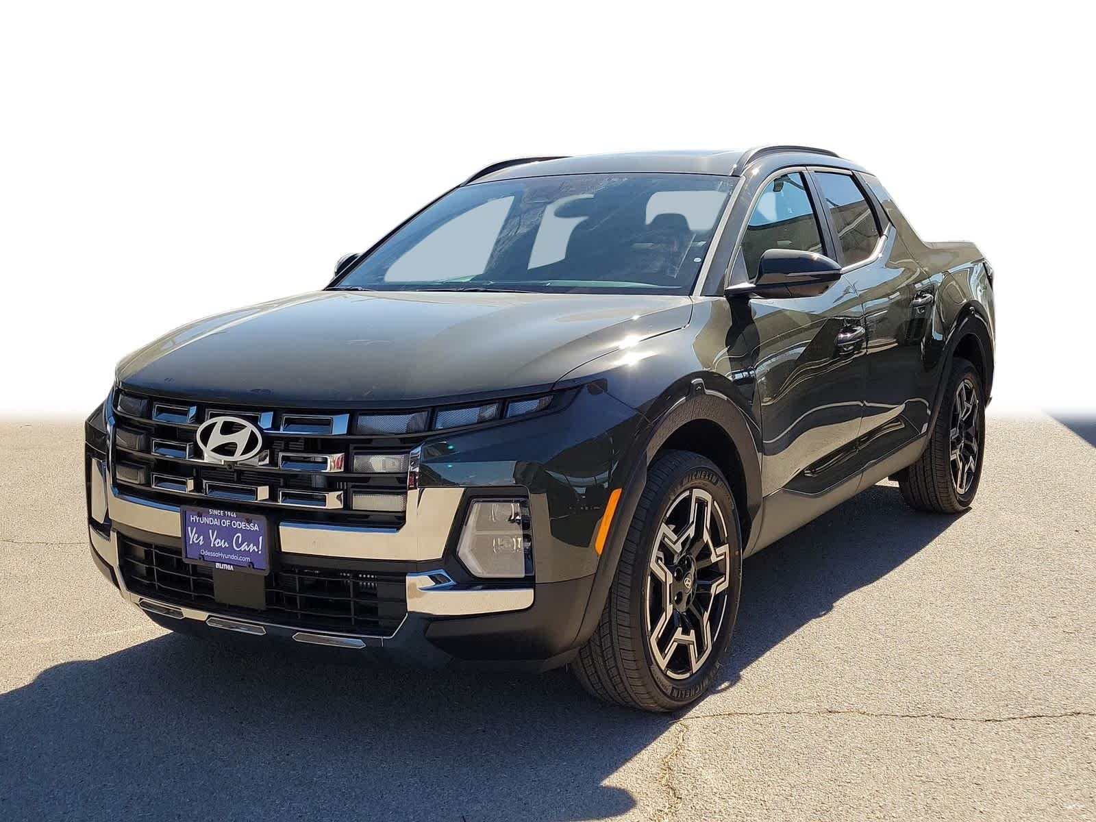 new 2025 Hyundai Santa Cruz car, priced at $44,655