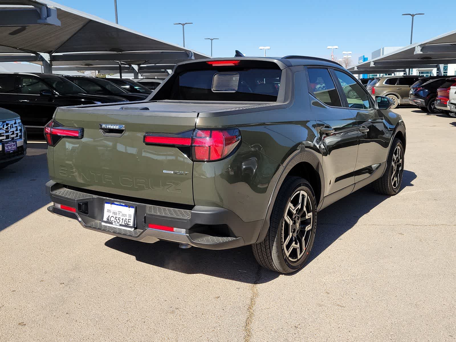 new 2025 Hyundai Santa Cruz car, priced at $44,655