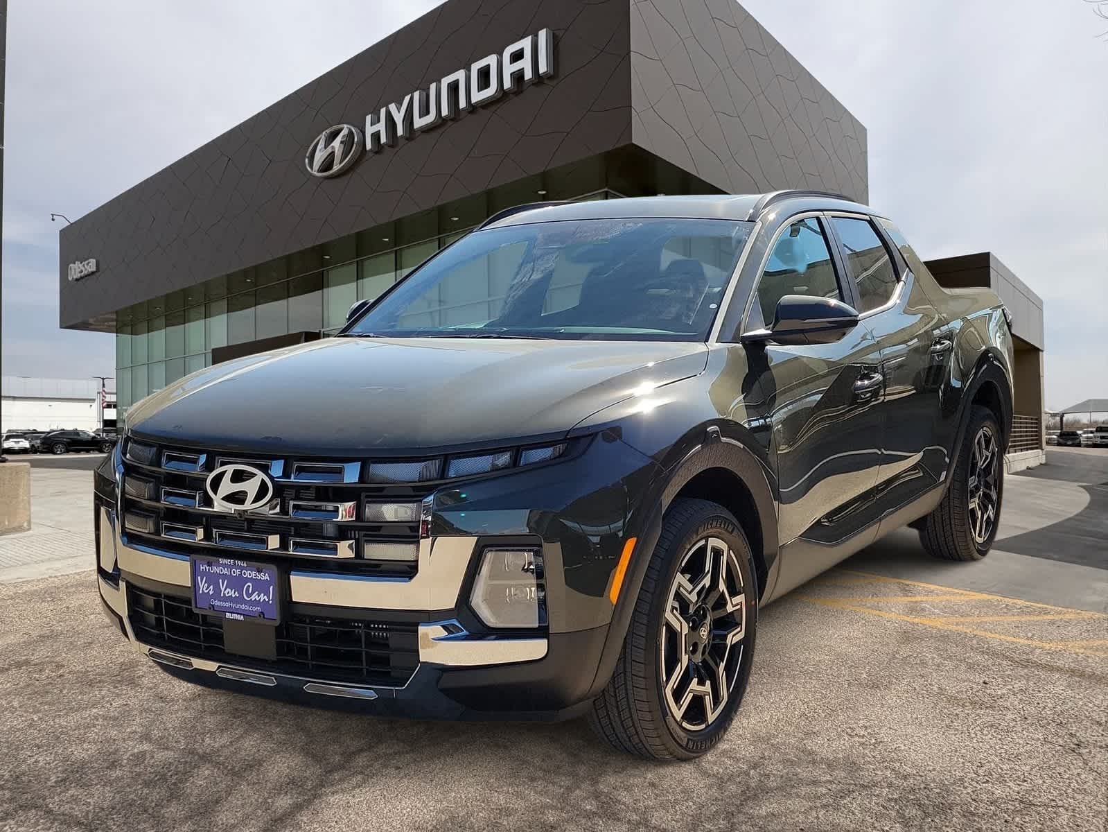 new 2025 Hyundai Santa Cruz car, priced at $44,655