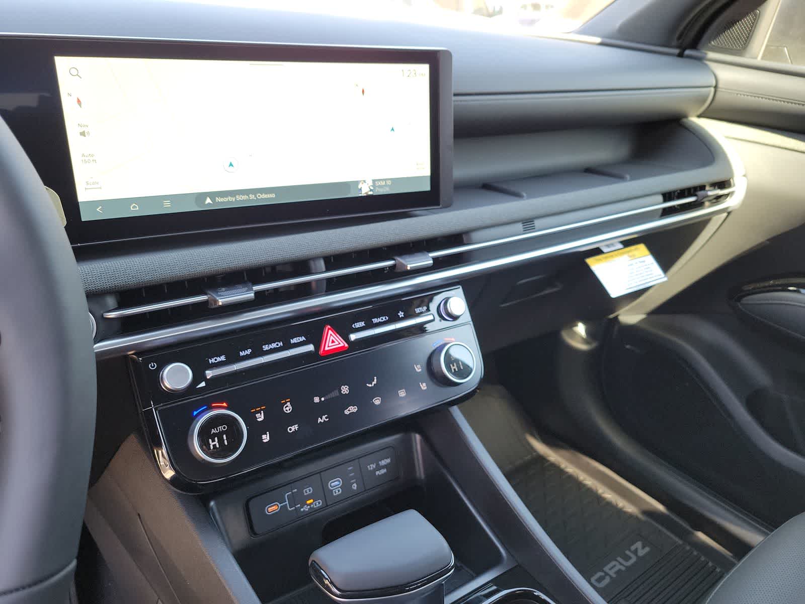 new 2025 Hyundai Santa Cruz car, priced at $45,155