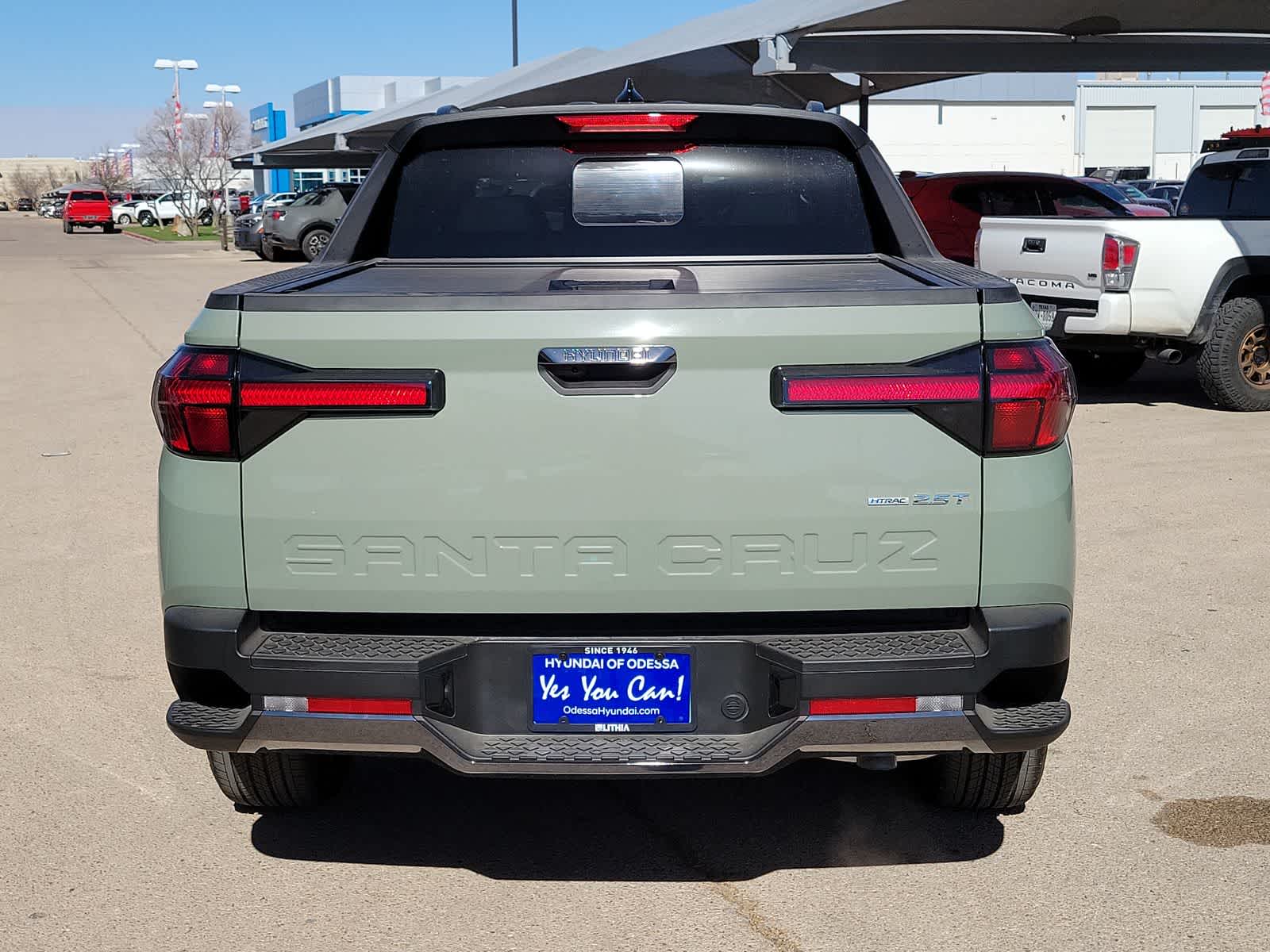 new 2025 Hyundai Santa Cruz car, priced at $45,155