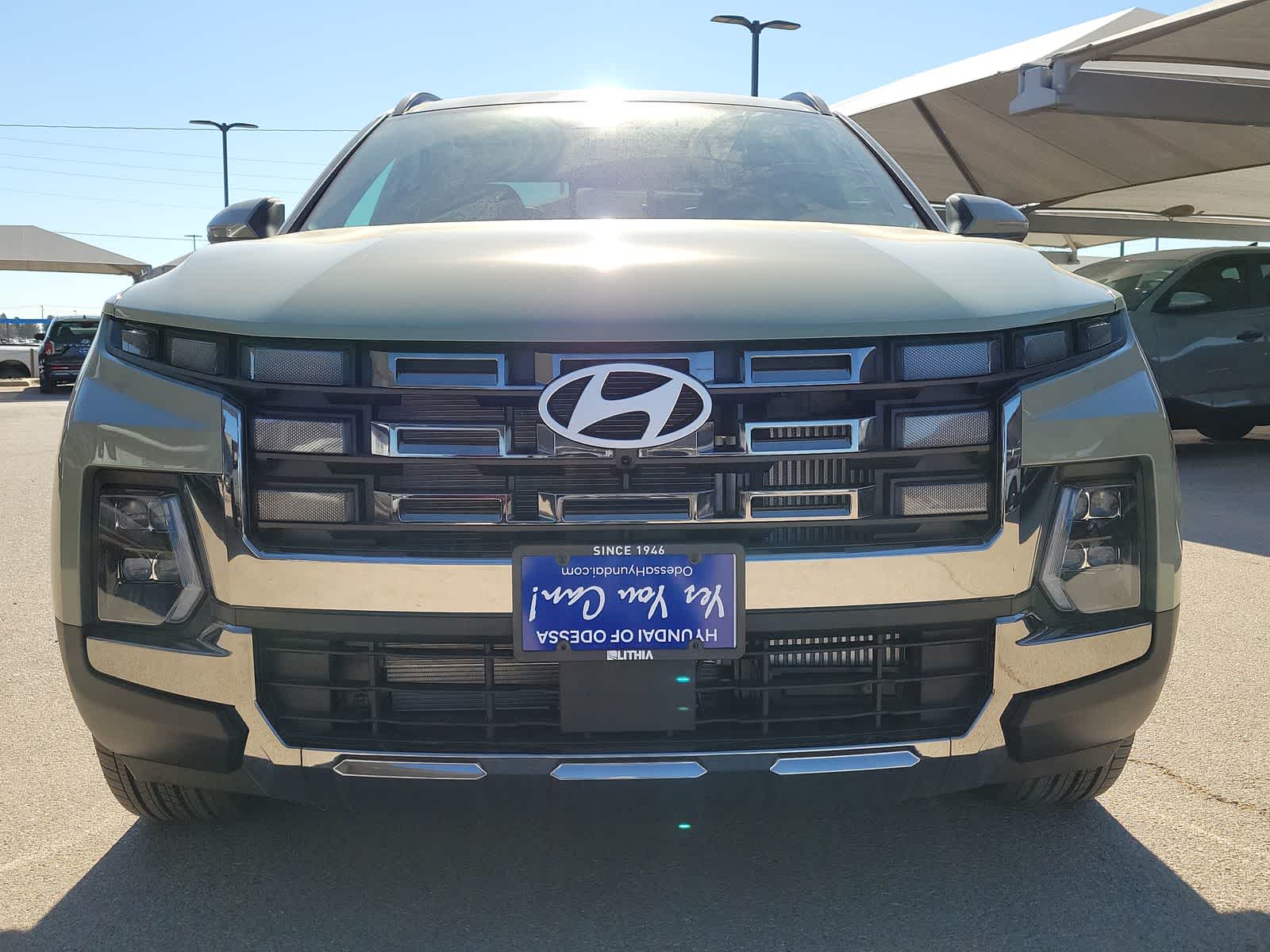 new 2025 Hyundai Santa Cruz car, priced at $45,155