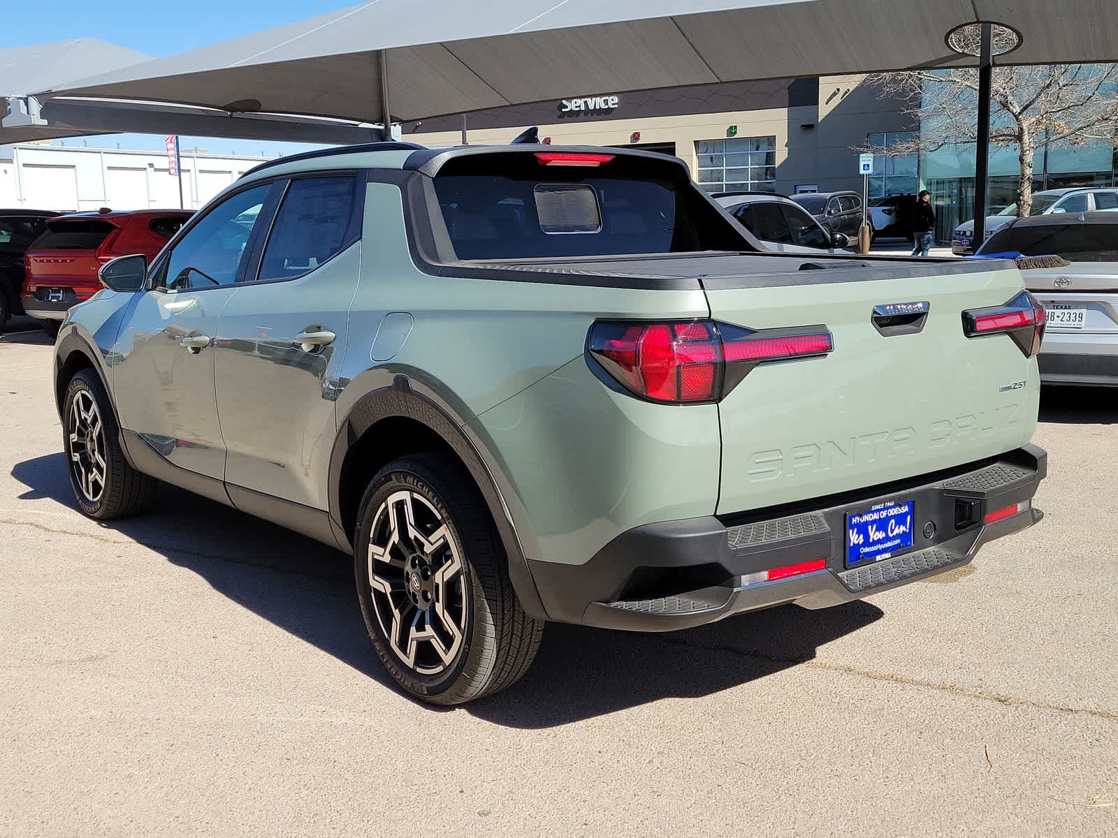 new 2025 Hyundai Santa Cruz car, priced at $45,155