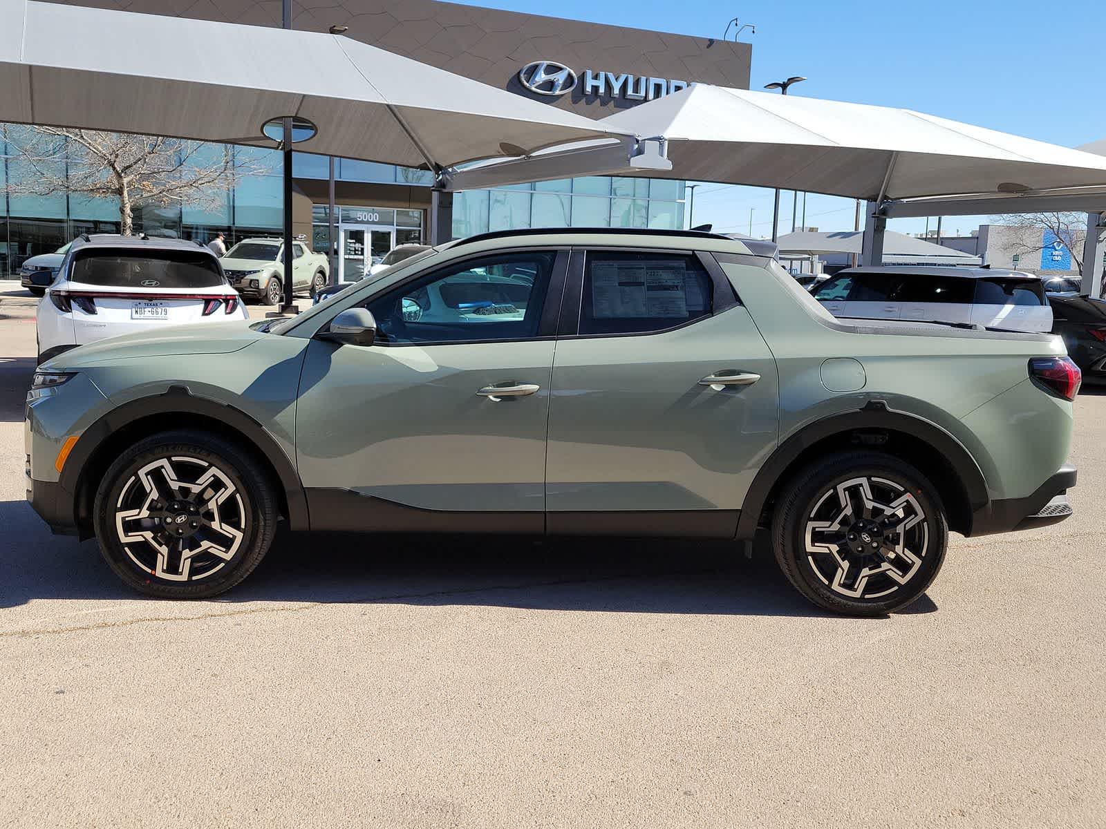 new 2025 Hyundai Santa Cruz car, priced at $45,155