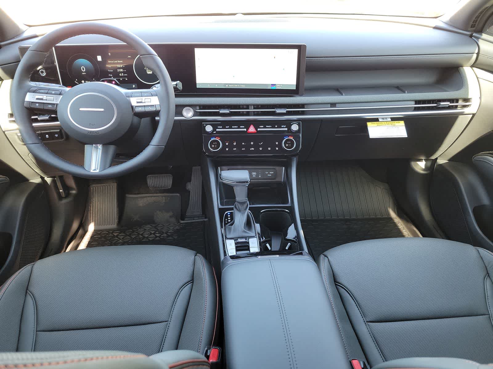 new 2025 Hyundai Santa Cruz car, priced at $45,155