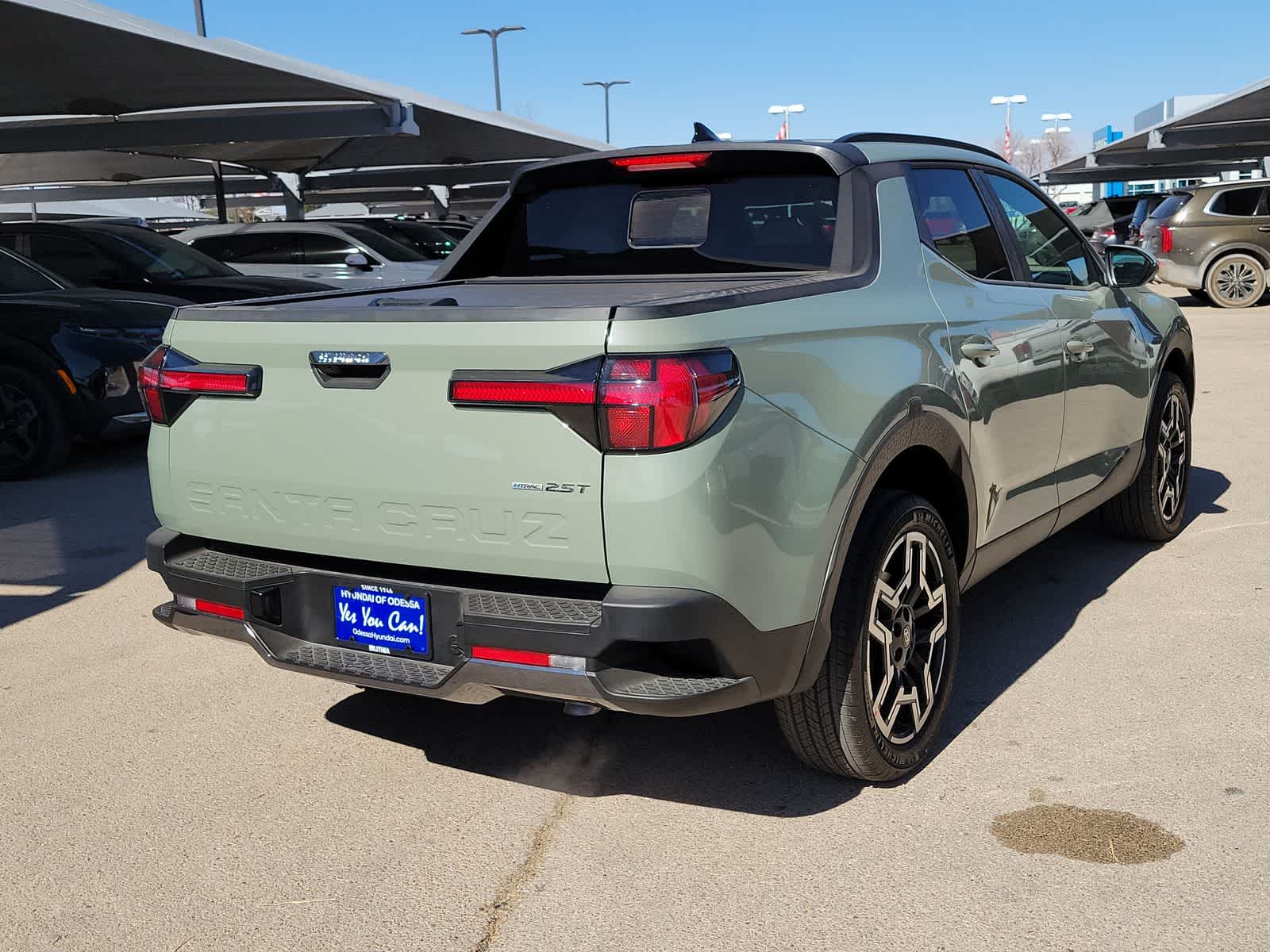 new 2025 Hyundai Santa Cruz car, priced at $45,155