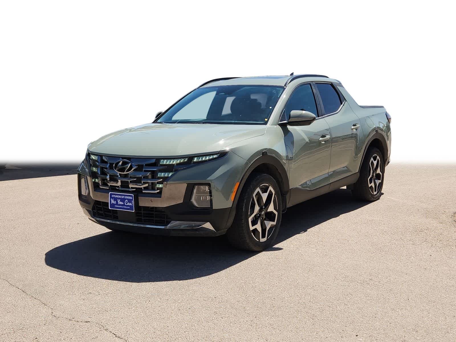 used 2024 Hyundai Santa Cruz car, priced at $34,999