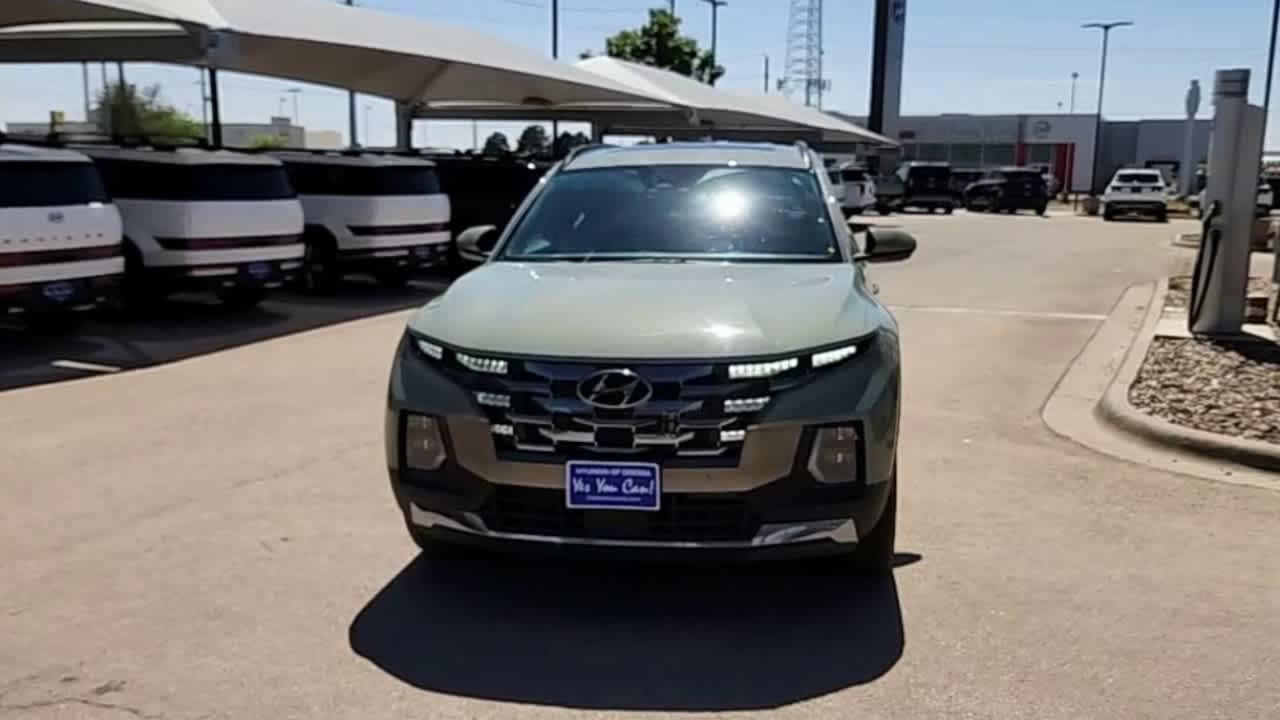 used 2024 Hyundai Santa Cruz car, priced at $34,999