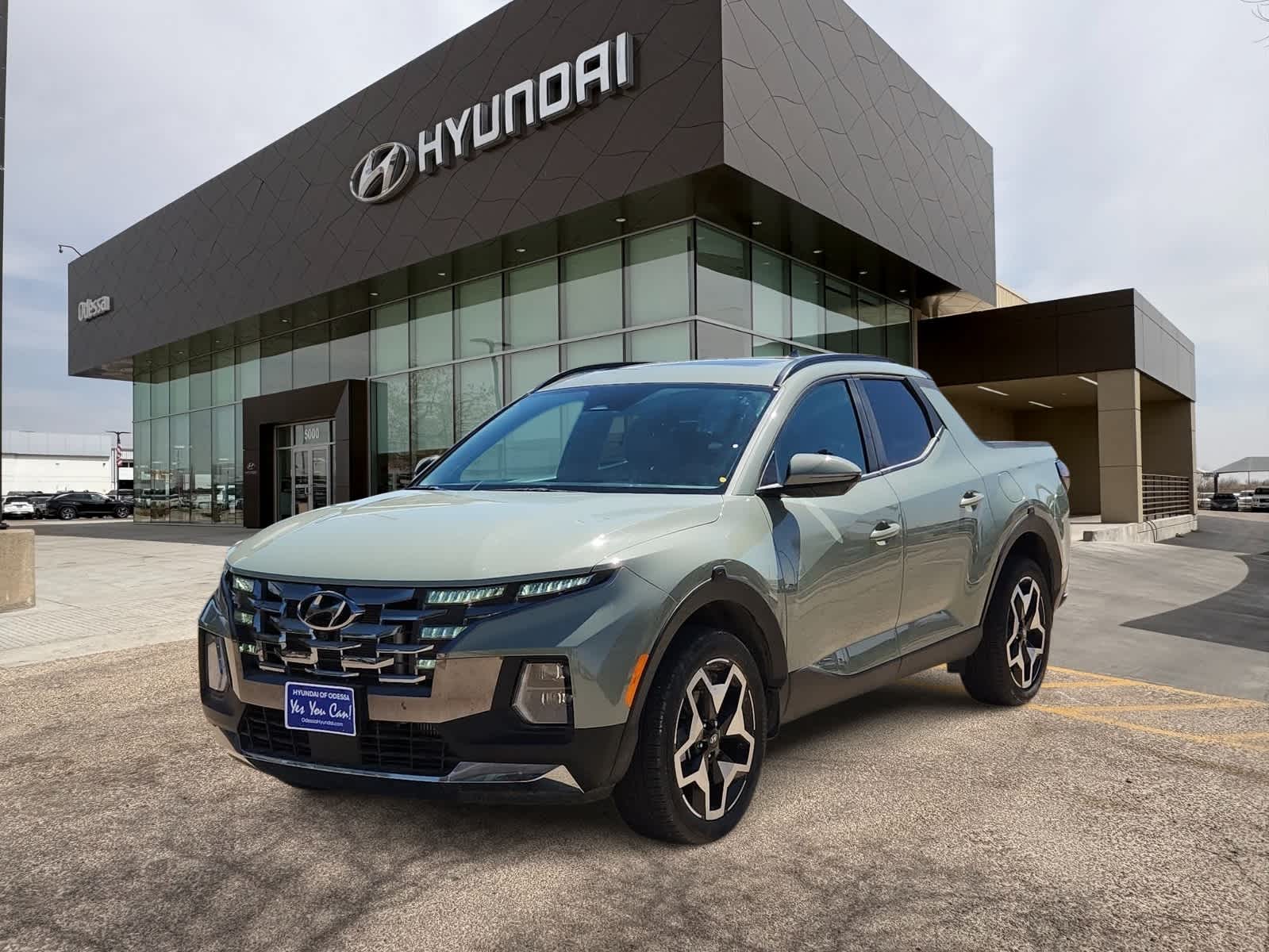 used 2024 Hyundai Santa Cruz car, priced at $34,999