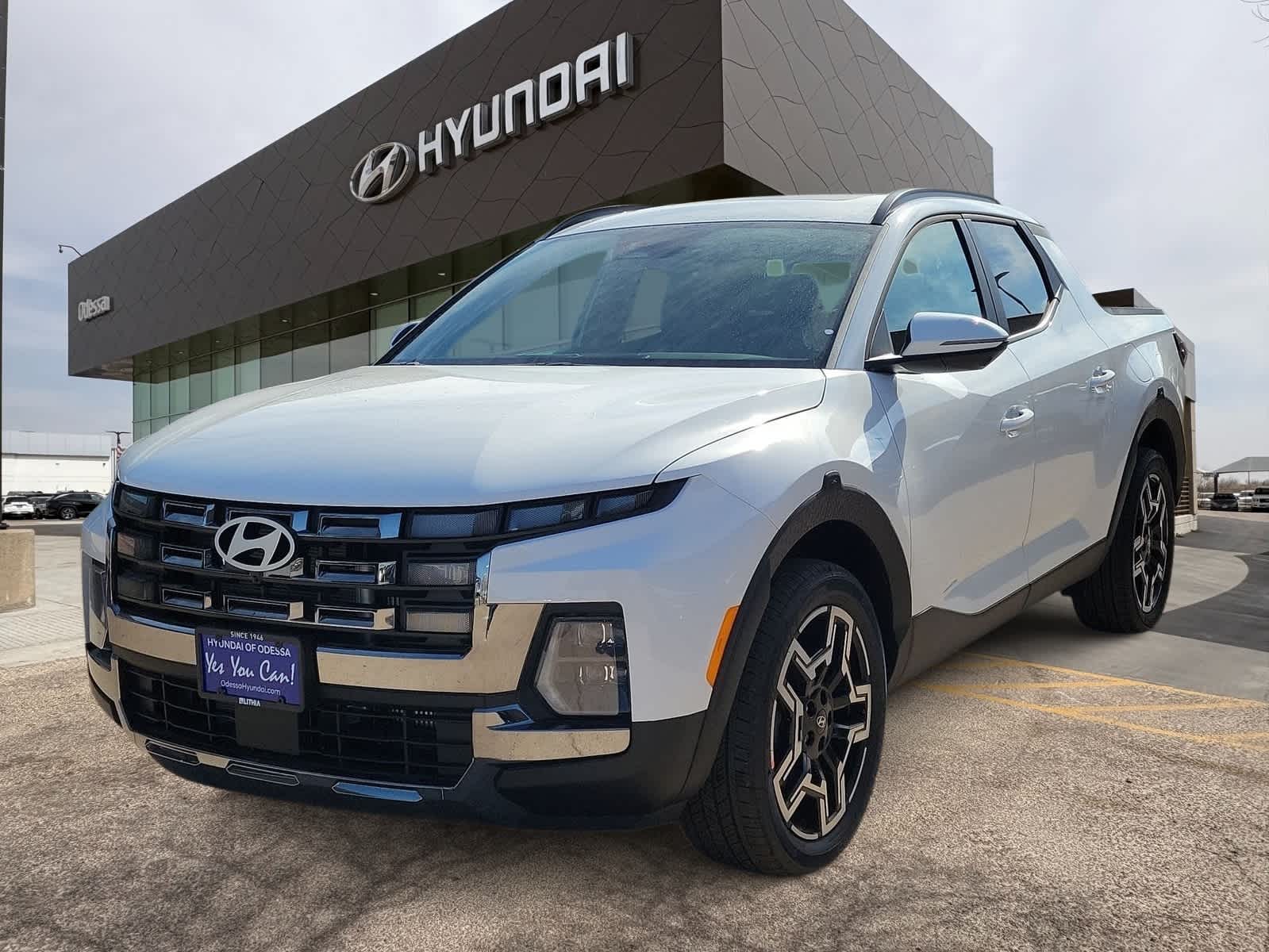 new 2025 Hyundai Santa Cruz car, priced at $44,645