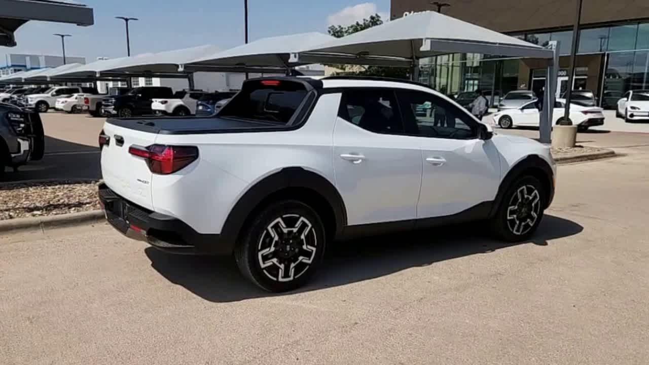 new 2025 Hyundai Santa Cruz car, priced at $45,320